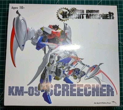 Mastermind Creations MMC Knight Morpher KM-05 Screecher Hearts of Steel 