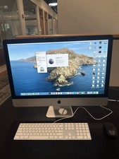 iMac 27 late 2013 32gb 1TB i7 NVIDIA GTX with keyboard