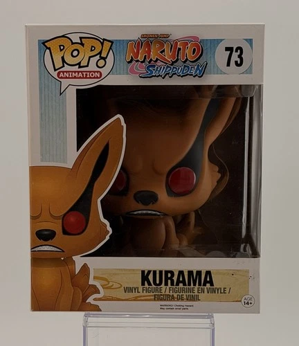 Funko Pop! Animation Shonen Jump Naruto Shippuden 73 Kurama Vinyl Figure