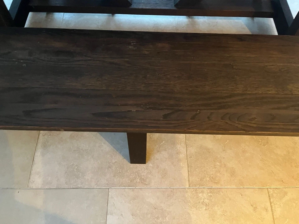 Neptune Arundel 4-Seater Oak Bench - Image 2 of 4