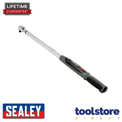 Sealey STW310 Winkel-Drehmomentschlüssel digital 1/2'' Vierkantantrieb 30-340 Nm (22-250 Pfund Fuß)