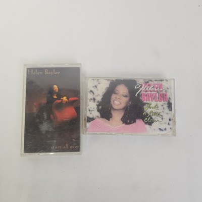 HELEN BAYLOR Start All Over Look a Little Closer cassette lot Gospel cassette