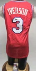 Allen Iverson Signed Sixers 76ers Jersey Medium Basketball Jersey JSA JJ95419
