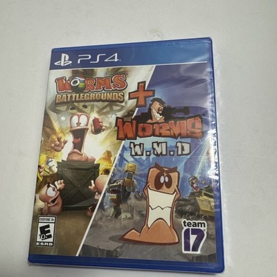 Worms Battleground & Worms WMD - Sony PlayStation 4 PS4 NEW ! SEE ALL PHOTOS!
