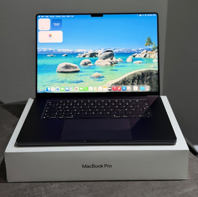 Apple MacBook Pro 16 Zoll 2024 M4 Max 36GB 1TB 32C GPU Schwarz MX303D/A Wie Neu