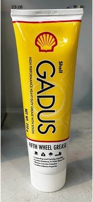 5x SHELL Gadus Sattelkupplungsfett 550059856 Heavy Duty mit Feststoffen 250g Portofrei