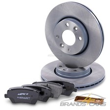 ATEC BREMSSCHEIBEN BELÜFTET Ø258 +BELÄGE VORNE FÜR DACIA DOKKER RENAULT CLIO ZOE