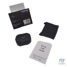 GPS Tracker für Auto 4G 10000mAh 160 Tage Standby Starker Magnet Wasserdicht Ech