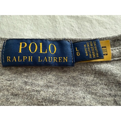 Polo Country Sportsman Terrain Ralph Lauren Long Sleeve Shirt Gray LRG - Picture 9 of 9