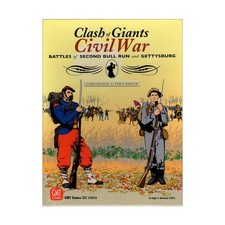 GMT Wargame Clash of Giants - Civil War Box V...