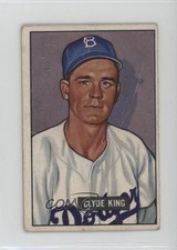 1951 Bowman Clyde King #299 0z0n