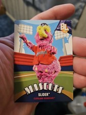 2024 Big League Baseball - Slider Cleveland Guardians Mascots M-9