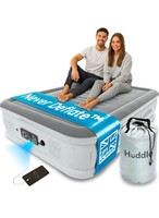 Huddle NEVER DEFLATE™ Luxury Double Air Bed, Good Housekeeping 2025 Air Mattress