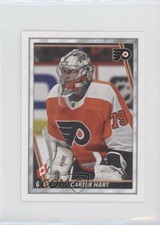 2020-21 Topps NHL Stickers Carter Hart #365 e6j