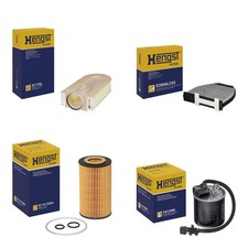 HENGST FILTER-PAKET SET passend für MERCEDES W/S 204 212 GLK X204 CLS C218 HENGST FILTER-PAKET SET passend für MERCEDES W/S 204 212 GLK X204 CLS C218