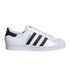 Adidas Women's Superstar Sneakers - White/Black - Size 9.5 US
