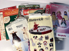 VTG 1970s - 2000s Sewing Patterns Home Decor  Crafts