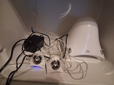 JBL CREATURE DESKTOP SPEAKERS WHITE ((USED))