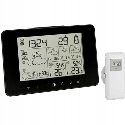 TFA Wetterstation Dostmann 35.1156.01 - Funk & Wettervorhersage (B-Ware)