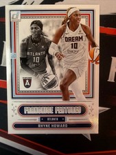 2025 Donruss WNBA #4 Rhyne Howard Franchise Features