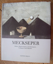 MECKSEPER Bilder Radierungen Zeichnungen Coll...