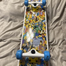 The Simpsons Skateboard