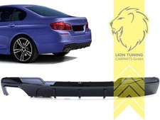 Heckansatz Heckspoiler Diffusor f�r BMW F10 Limo F11 f�r M-Paket schwarz gla 2-R