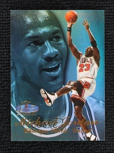 1997-98 Flair Showcase Row 3 Michael Jordan #1 HOF lg1