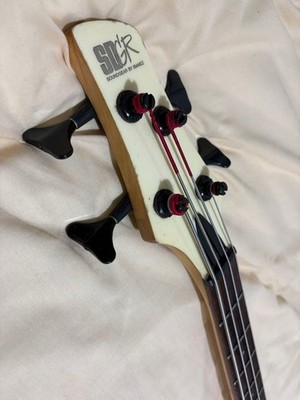 Ibanez SDGR SR530 Fujigen Active Bass White Medium Scale GOTOH