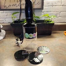 Hamilton Beach 3-in-1 Spiralizer 2 Speed Electric Used (SS)