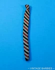 Vintage Ken Doll Saturday Date #786 Neck Tie Near Mint ~  1960's