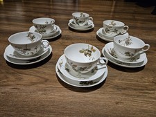 Vintage Haviland - Vintage Tea Trio Set – 6 Place Settings