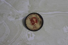 PIN DE EMPLEADO DE COLECCIÓN DE EAGLE VALLEY TANNERY RIDGWAY, PA. 35