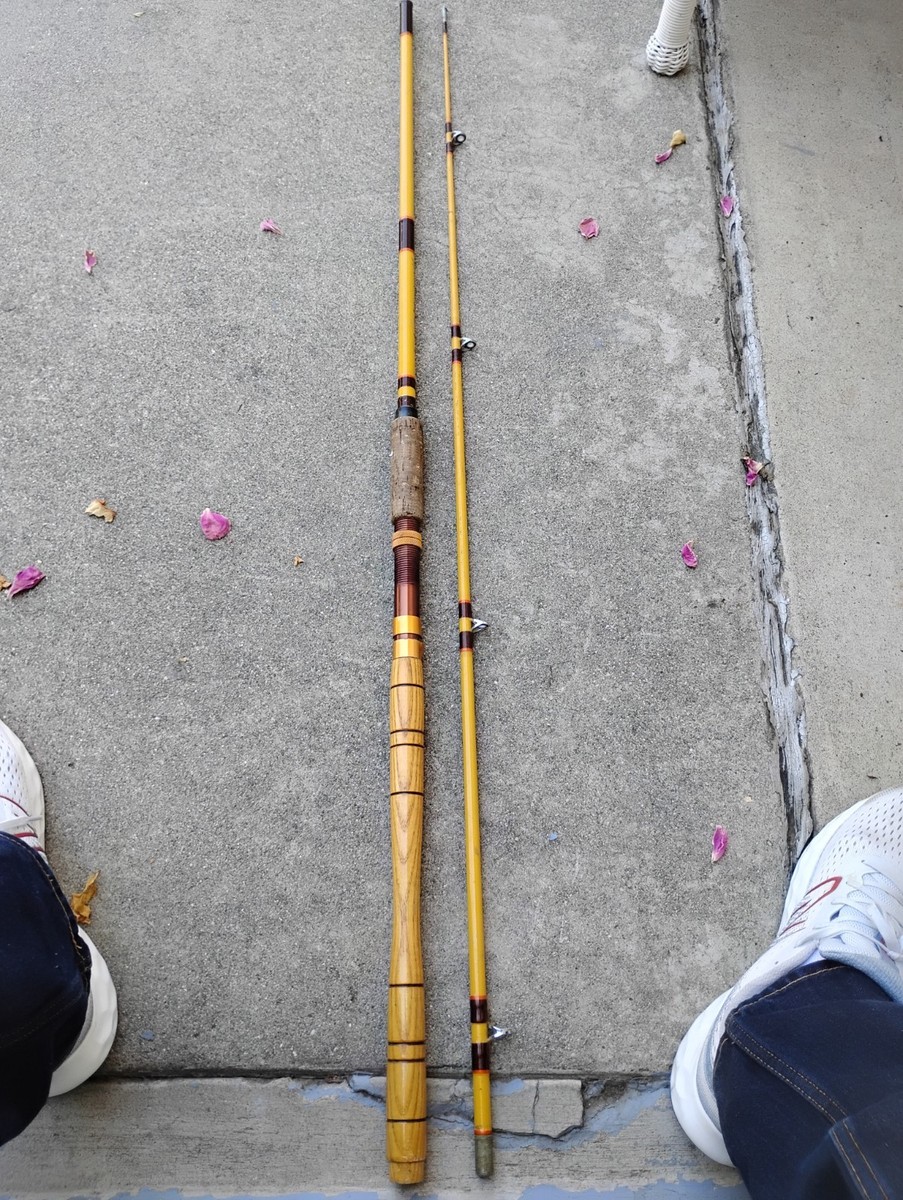 Very Rare) Vintage Eagle Claw Custom Troller Rod By Wright And