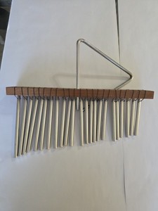 TreeWorks Chimes Percussion Instrument Wood Metal Analog