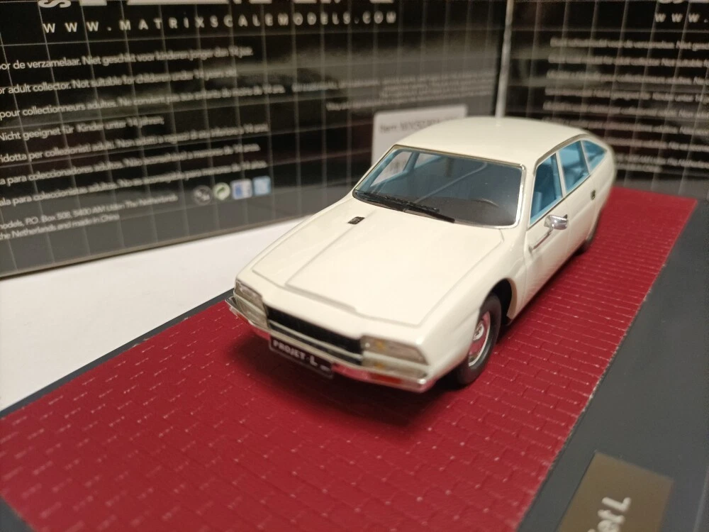 Citroën CX Prestige, heco-modèles