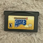 Nintendo Super Mario Advance 4: Super Mario Bros. 3 Game Boy Advance Platformer
