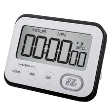 Digital Timer, Count Down/Up, Displays Seconds/Minutes, Ages