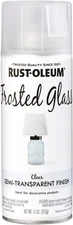 342600 Frosted Glass Spray Paint, 11 Oz, Frosted Glass(Packaging May Vary)