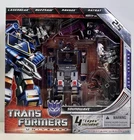 Hasbro Transformers 2009 SDCC Exclusive Soundwave 4-Tapes 25yr Anniversary MISB