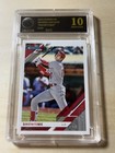 Shohei Ohtani Graded 10. 2019 Donruss "Showtime" Rare! Angels Dodgers