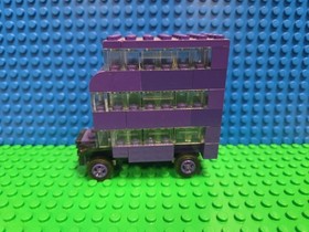 Lego Knight Bus 4695 Harry Potter Minifigure Build CMF Lot Rare Retired Vintage 