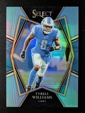 2021 Panini Select TYRELL WILLIAMS 75/99 Light Blue Prizm Premier Level #113