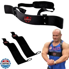 Arm Blaster Biceps Curl Triceps Muscle Isolator Bomber Fitness Gym Workout Tr