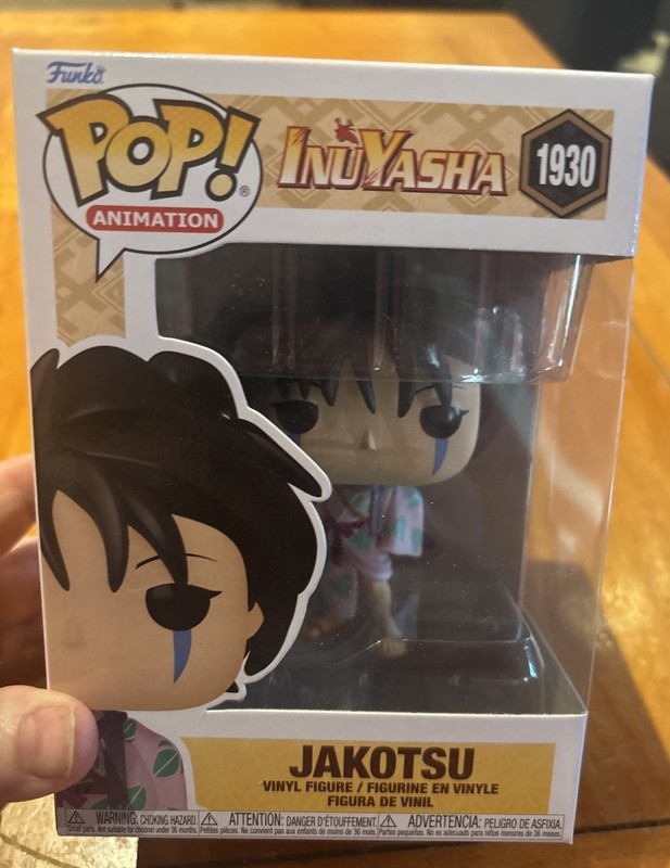 Funko Pop! Inuyasha: Jakotsu #1930 NEW!🥷🏻