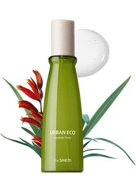 THESAEM Urban Eco Harakeke Essence 1.69 fl.oz.   Vegan Hydrating Facial Essen...