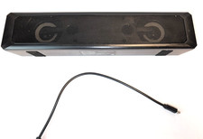 Black Unlocked Gaming Soundbar Speaker 11" long Color Changing Bluetooth Speaker