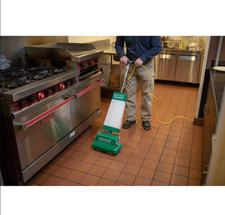 Portable 12in Floor Scrubber Machine Bissell Multi Surface Free Shipping