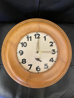 Junghans/ FMS   Wanduhr Regulator Jugendstil 1900 mit Pendel und Schlüssel