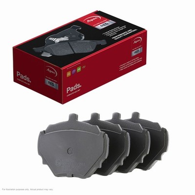 APEC Rear Brake Pad Set for LAND ROVER RANGE ROVER   3.5 Vogue 4x4 1981-90